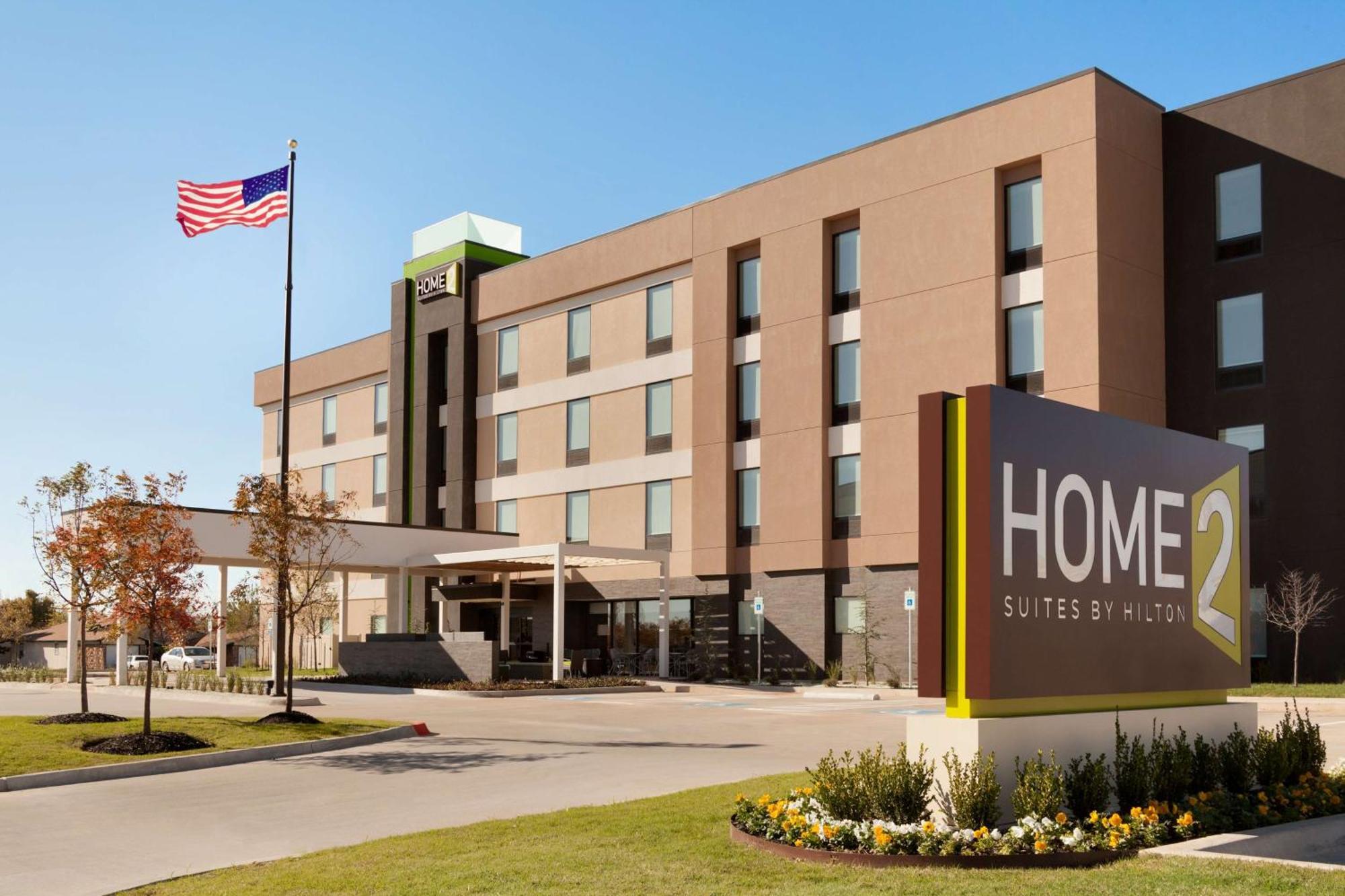 Home2 Suites By Hilton Oklahoma City South Экстерьер фото