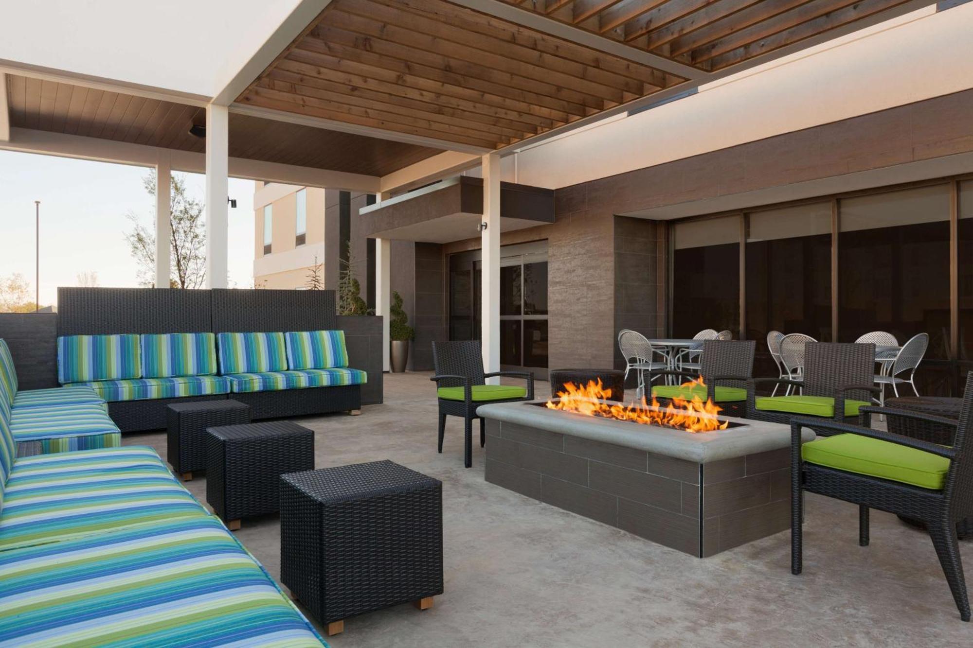 Home2 Suites By Hilton Oklahoma City South Экстерьер фото